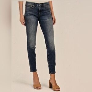 Lucky Brand Ava Mid Rise Skinny Blue Ankle New Jeans Size 8/29